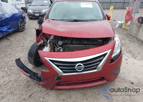 2018 Nissan Versa 1.6 Sv из США, поврежденный, VIN 3N1CN7AP3JL836718